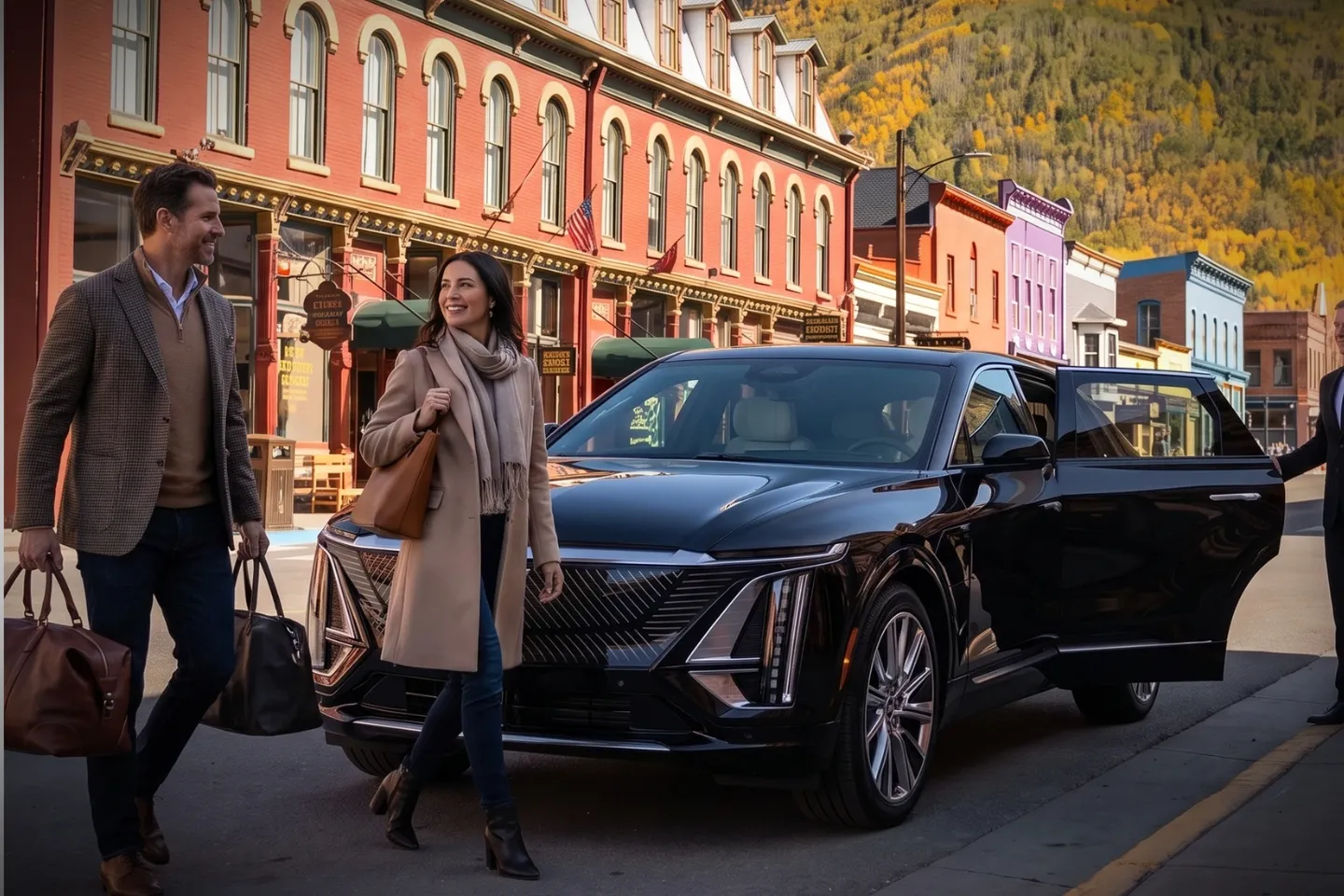 Premium Car Service in Mineral, CO for special occasions and seamless travel