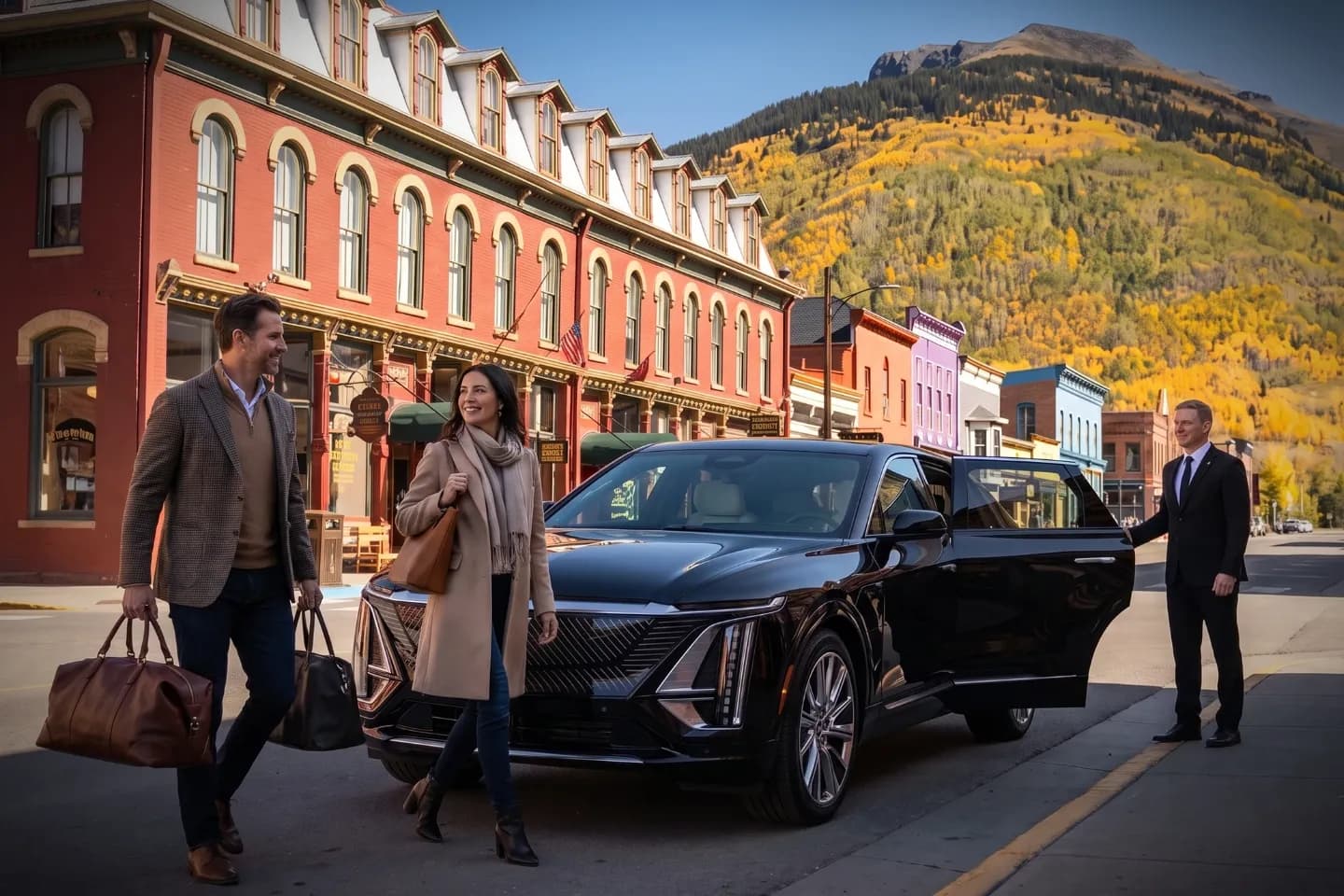 Reliable Car Service in Mineral, CO for business trips and personal transfers