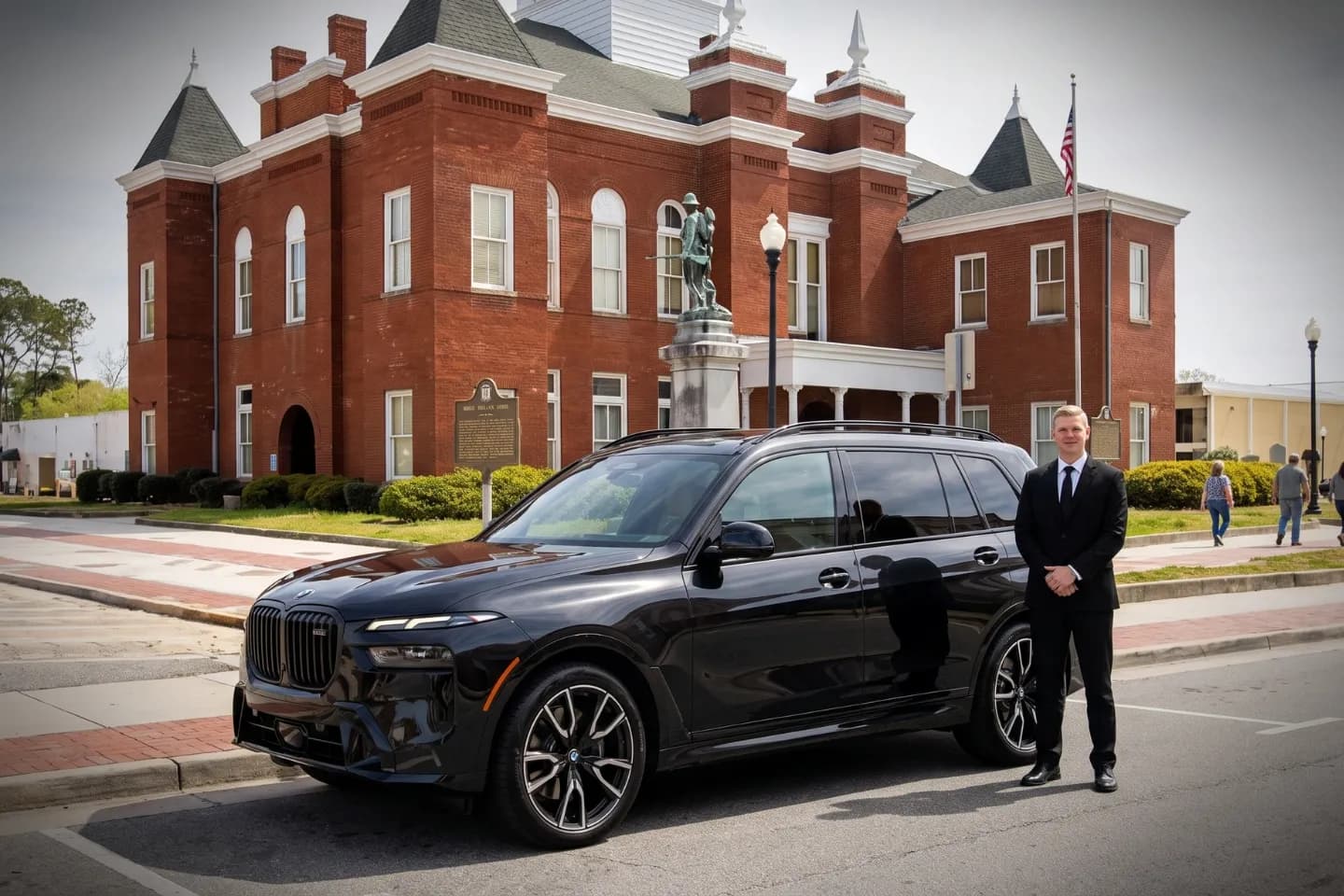 Professional Car Service in Berrien, GA for comfortable travel
