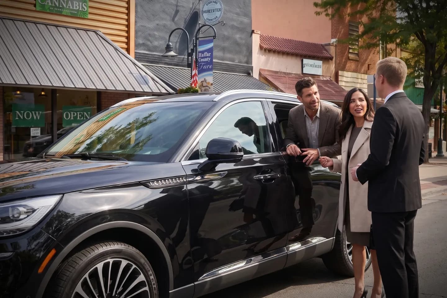Premium Car Service in Moffat, CO for special occasions and seamless travel
