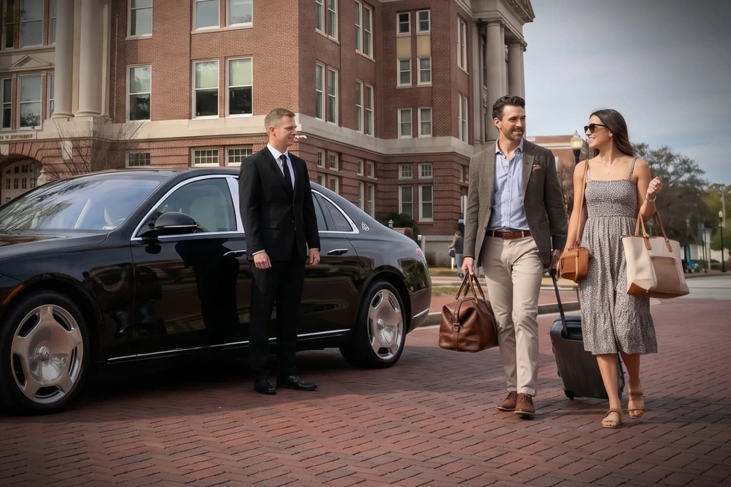 Comfortable Car Service in Bibb, GA for airport and local transportation
