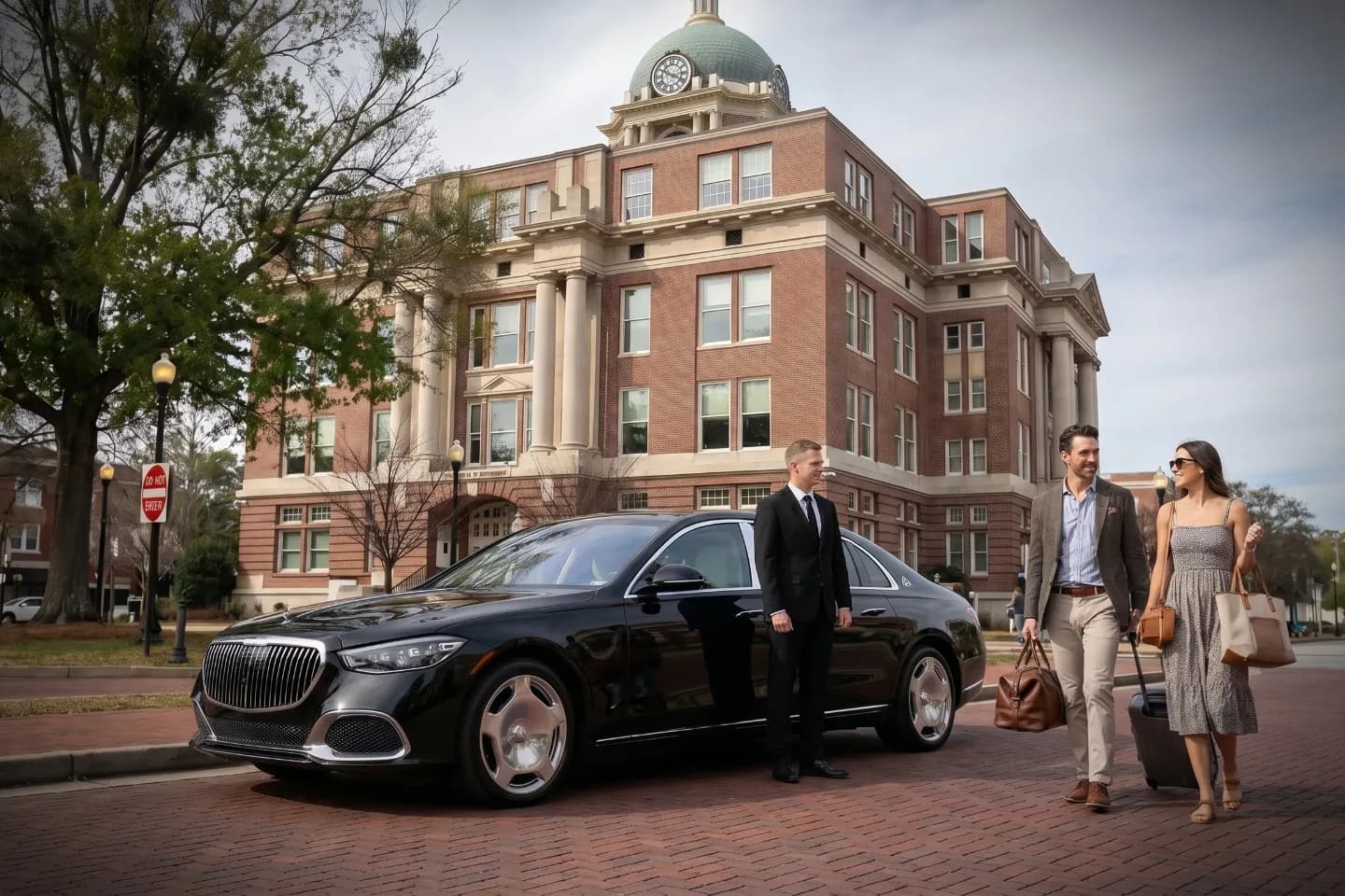 Luxury Car Service in Bibb, GA for business and special occasions