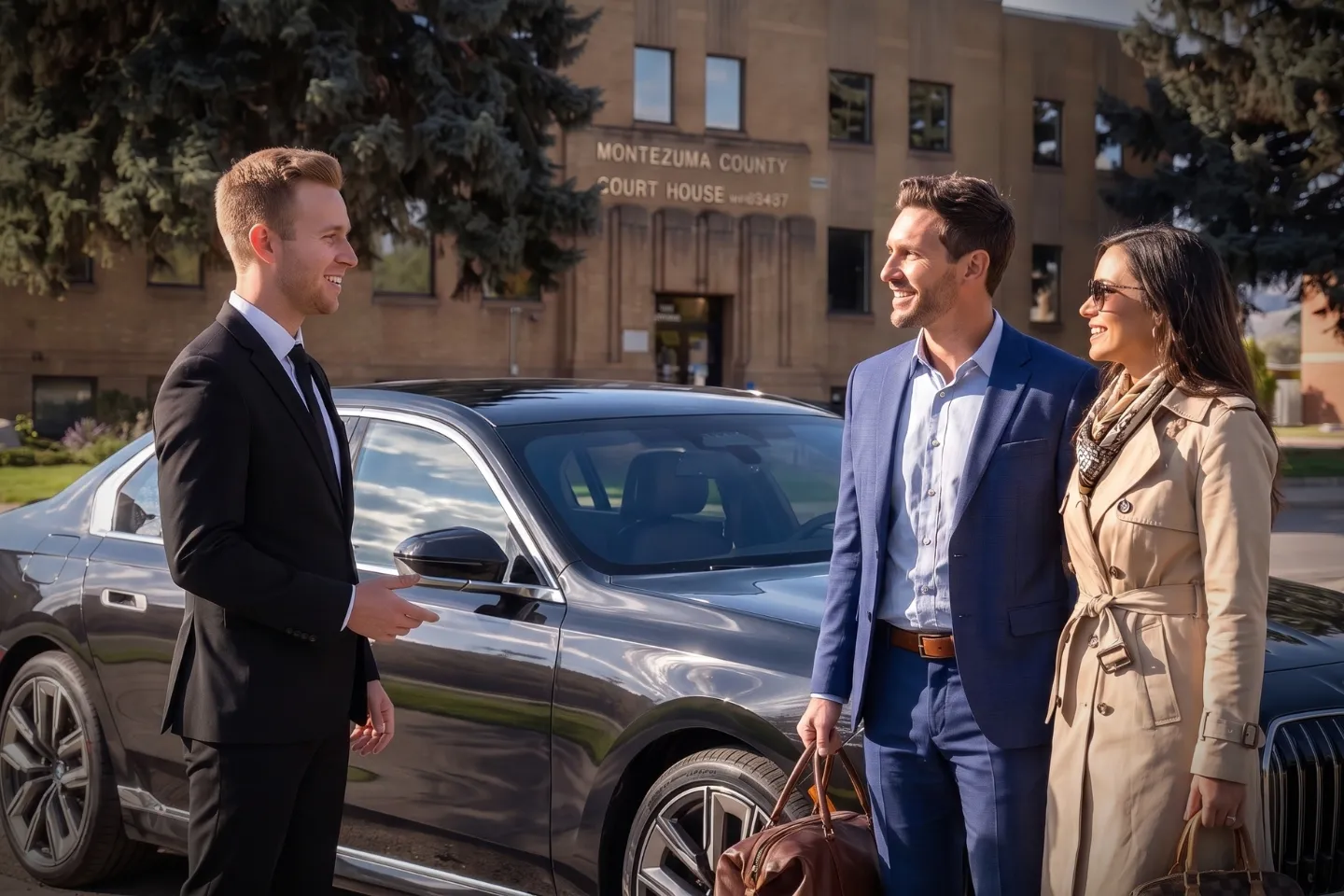 Premium Car Service in Montezuma, CO for special occasions and seamless travel