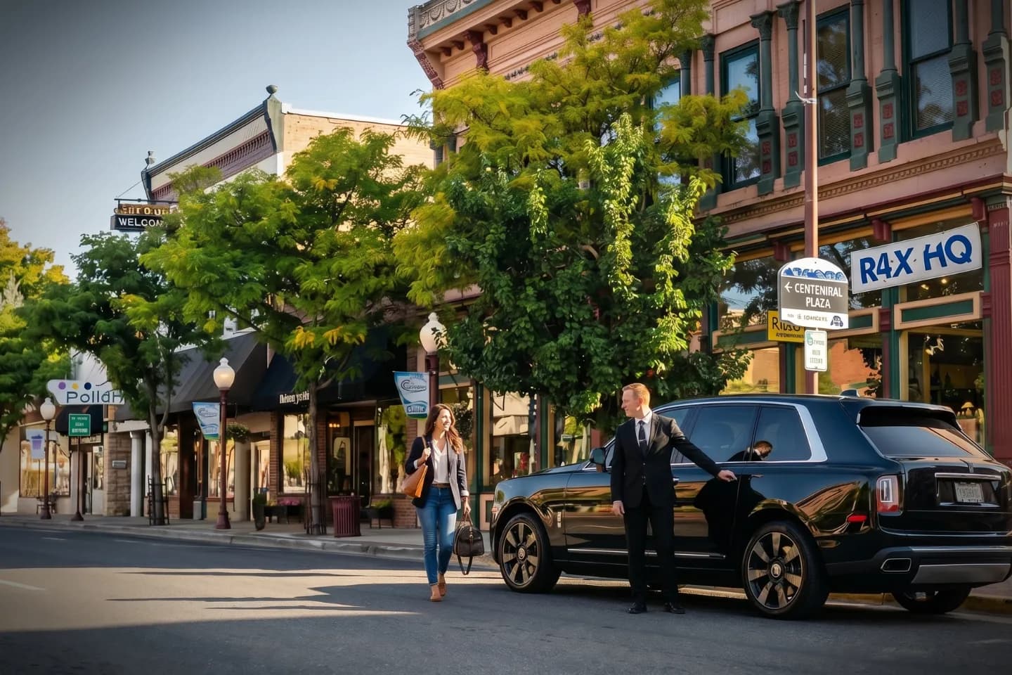 Reliable Car Service in Montrose, CO for business trips and personal transfers