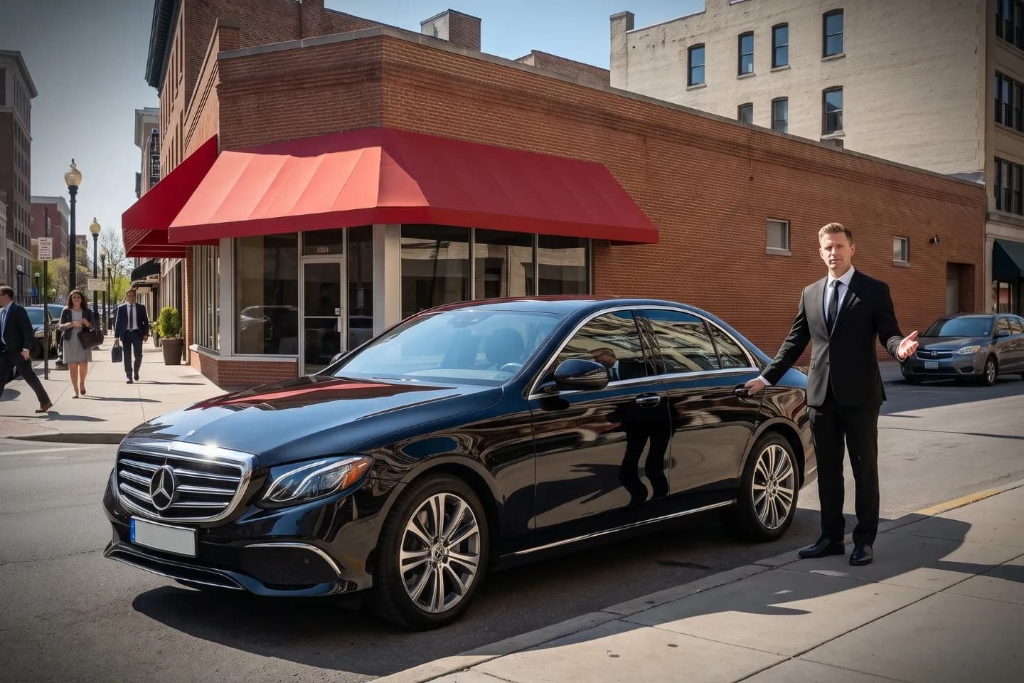 Reliable Car Service in Otero, CO for business trips and personal transfers