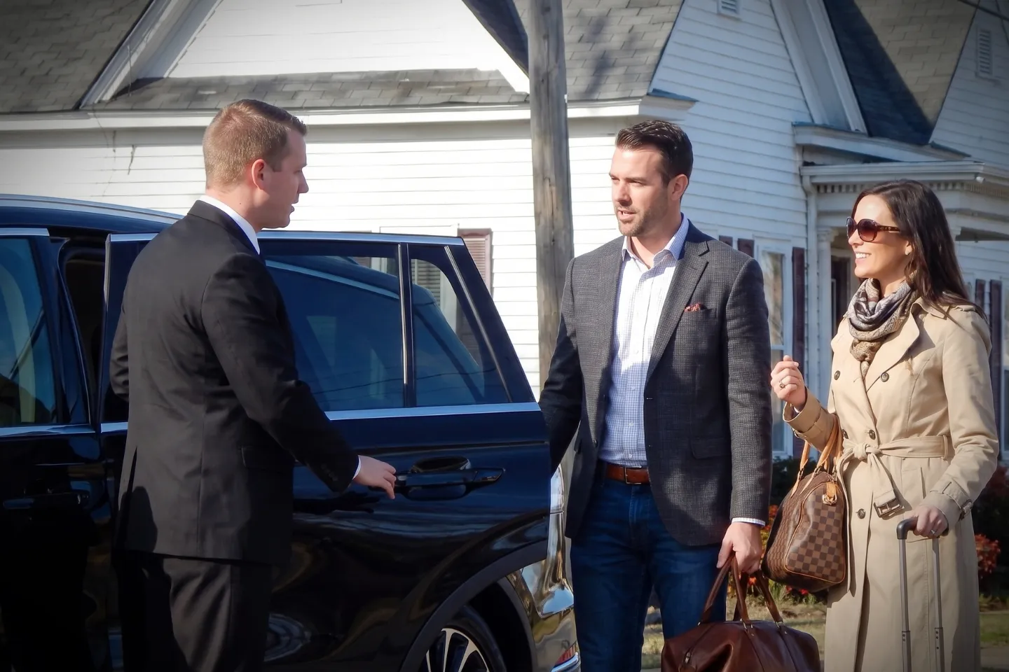 Premium Car Service in Brantley, GA with professional drivers