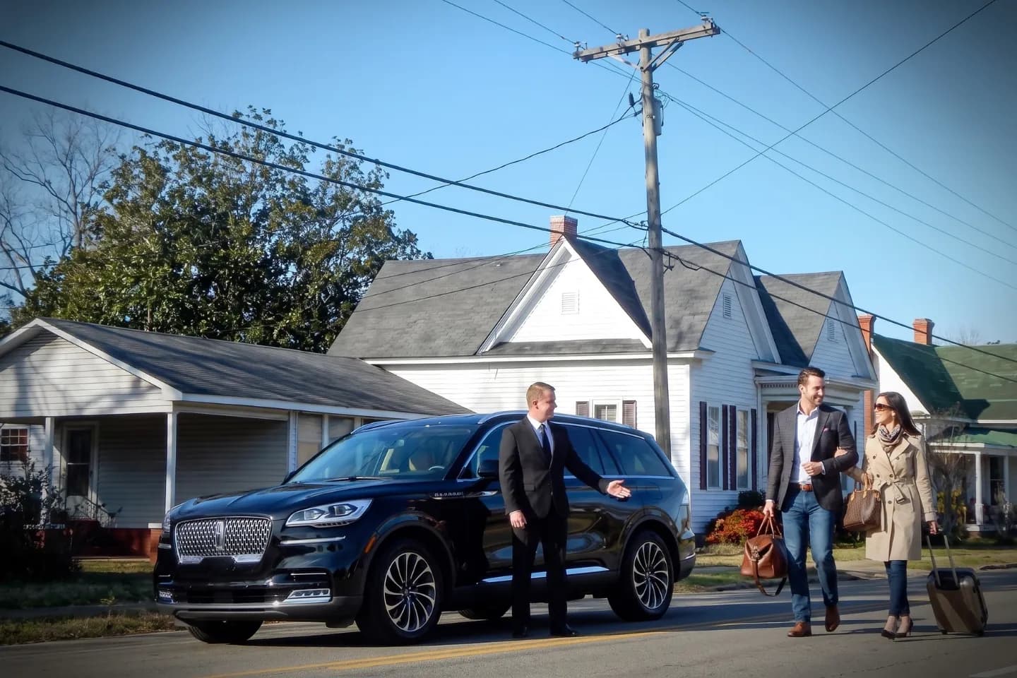 Comfortable Car Service in Brantley, GA for business and leisure