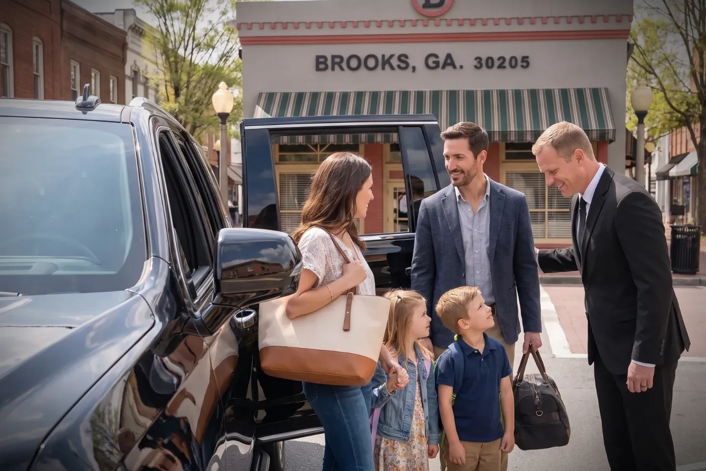Convenient Car Service in Brooks, GA for airport transportation