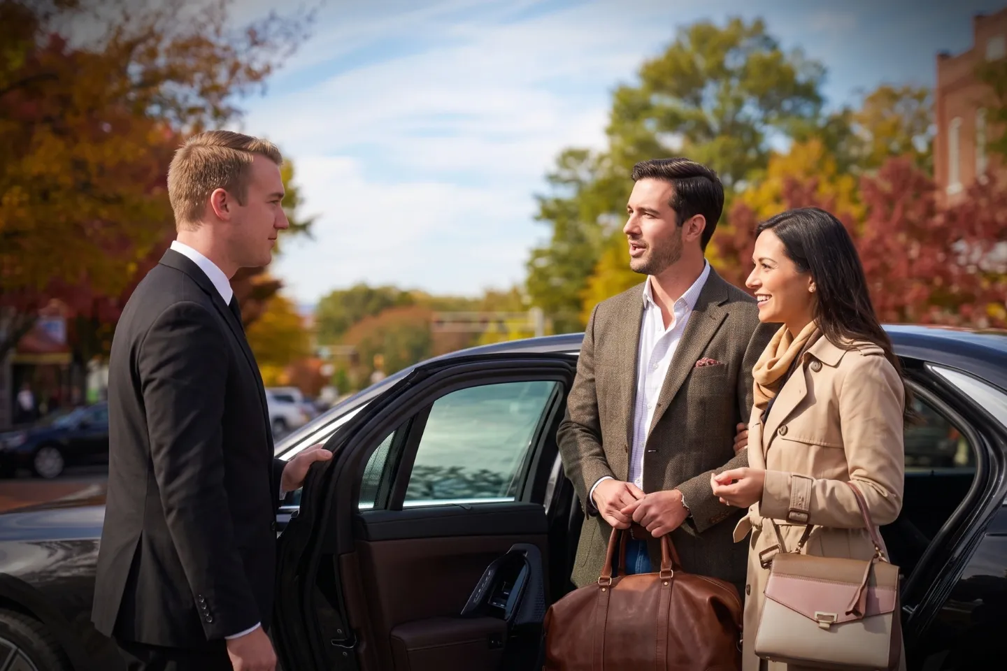 Reliable Car Service in Calhoun, GA for airport transfers and private rides.