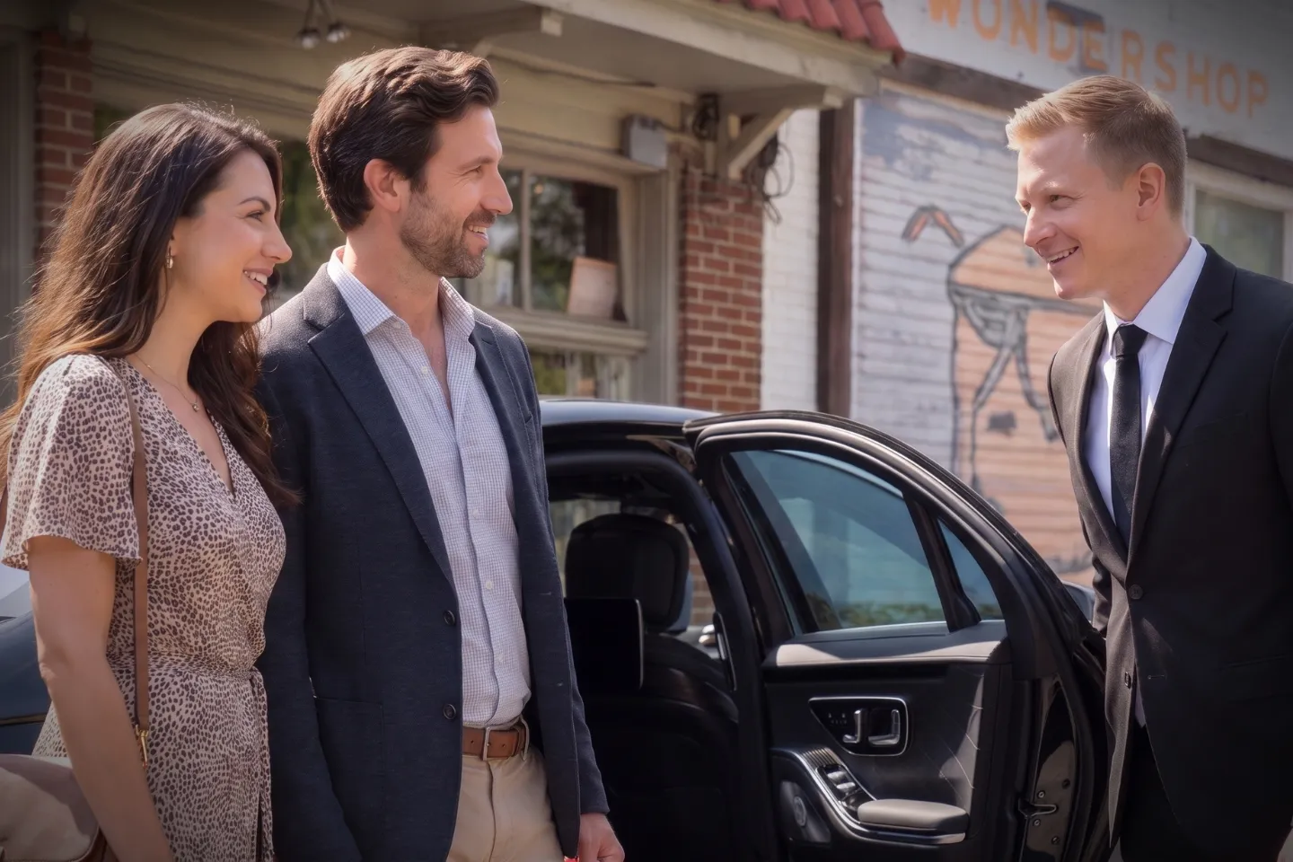 Reliable Car Service in Candler, GA with professional drivers