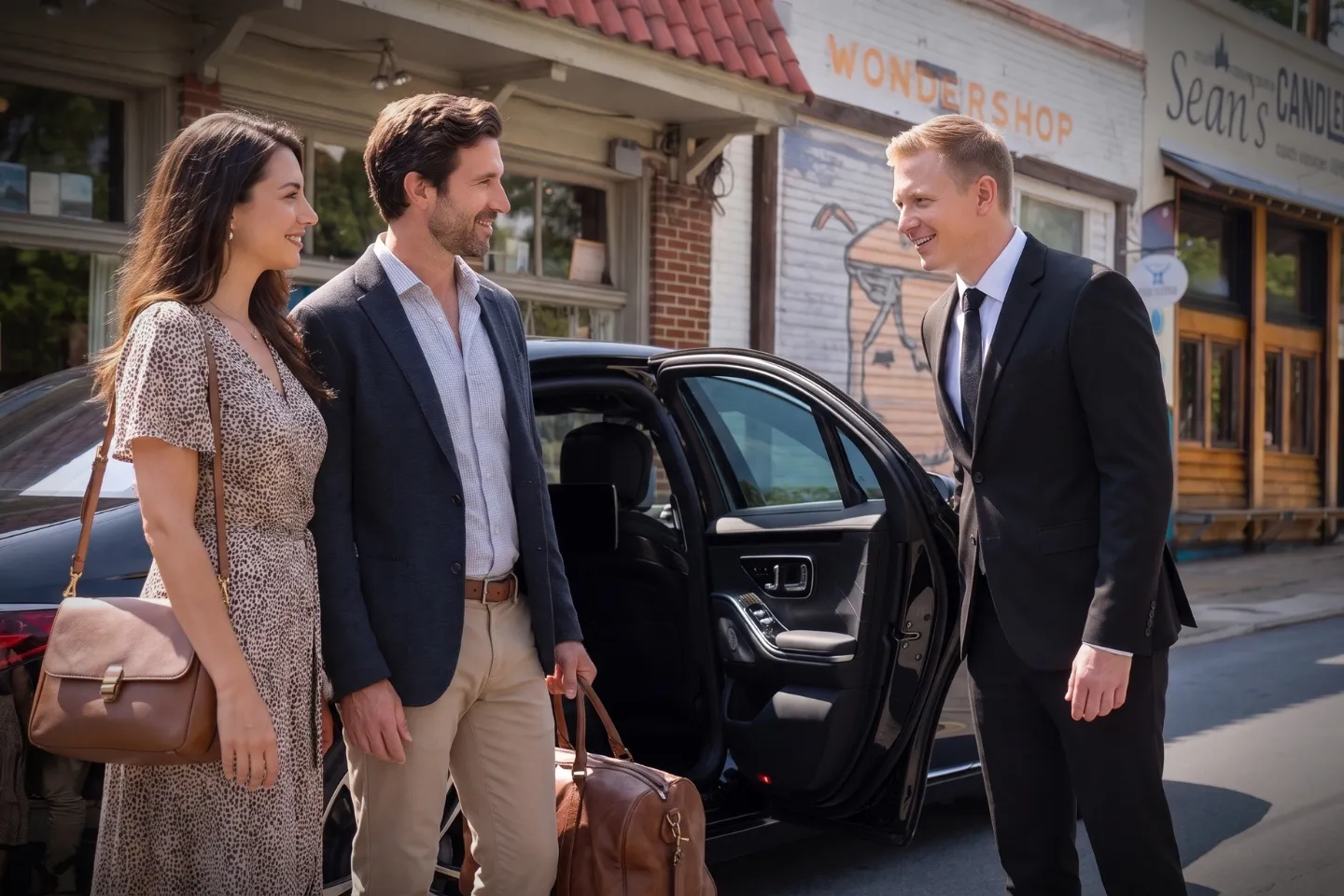 Convenient Car Service in Candler, GA for airport and city transportation