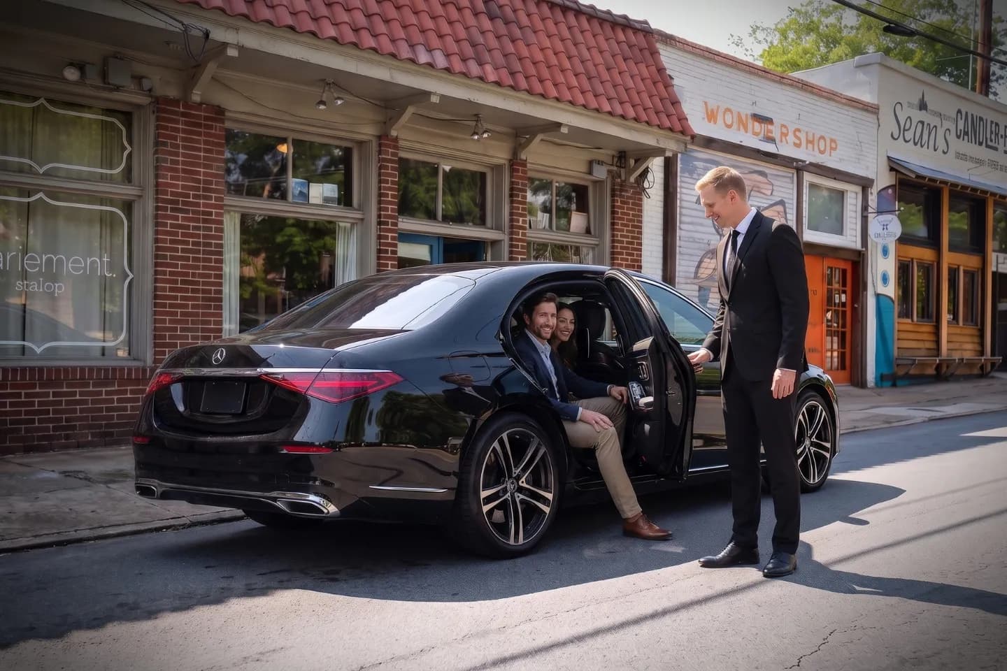 Affordable Car Service in Candler, GA for local and long-distance rides
