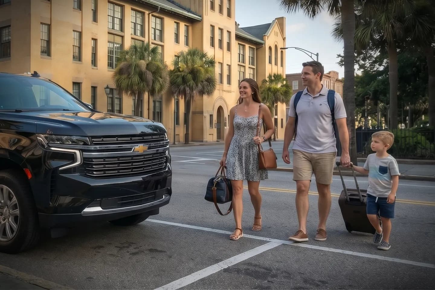 Affordable and dependable car service in Chatham, GA for every occasion