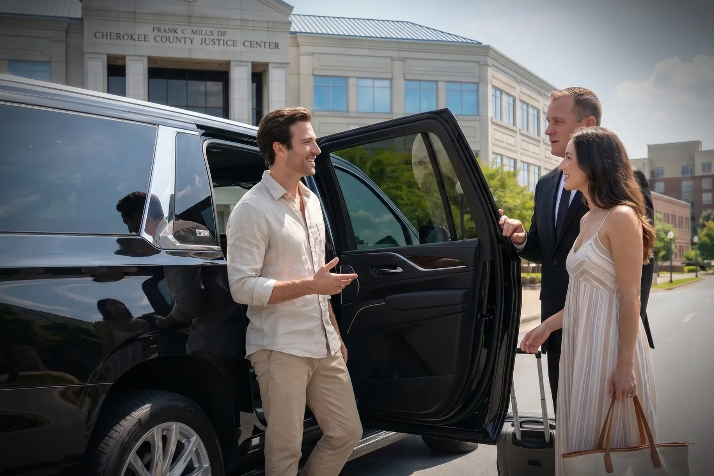 Reliable Car Service in Cherokee, GA for airport and business transportation