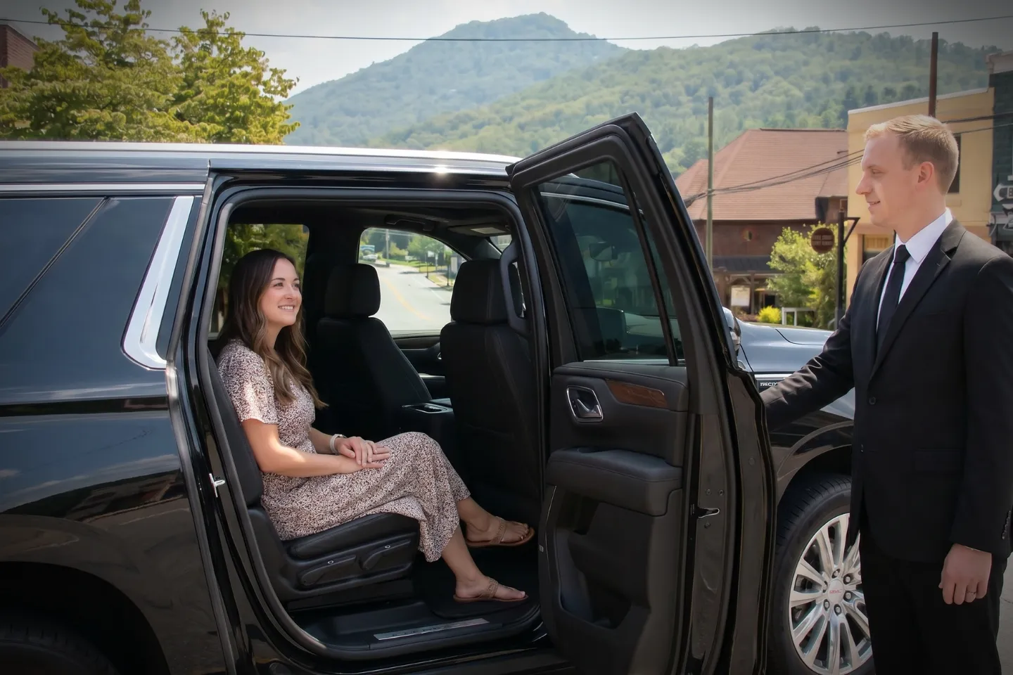Reliable Car Service in Clayton, GA for airport and business transportation