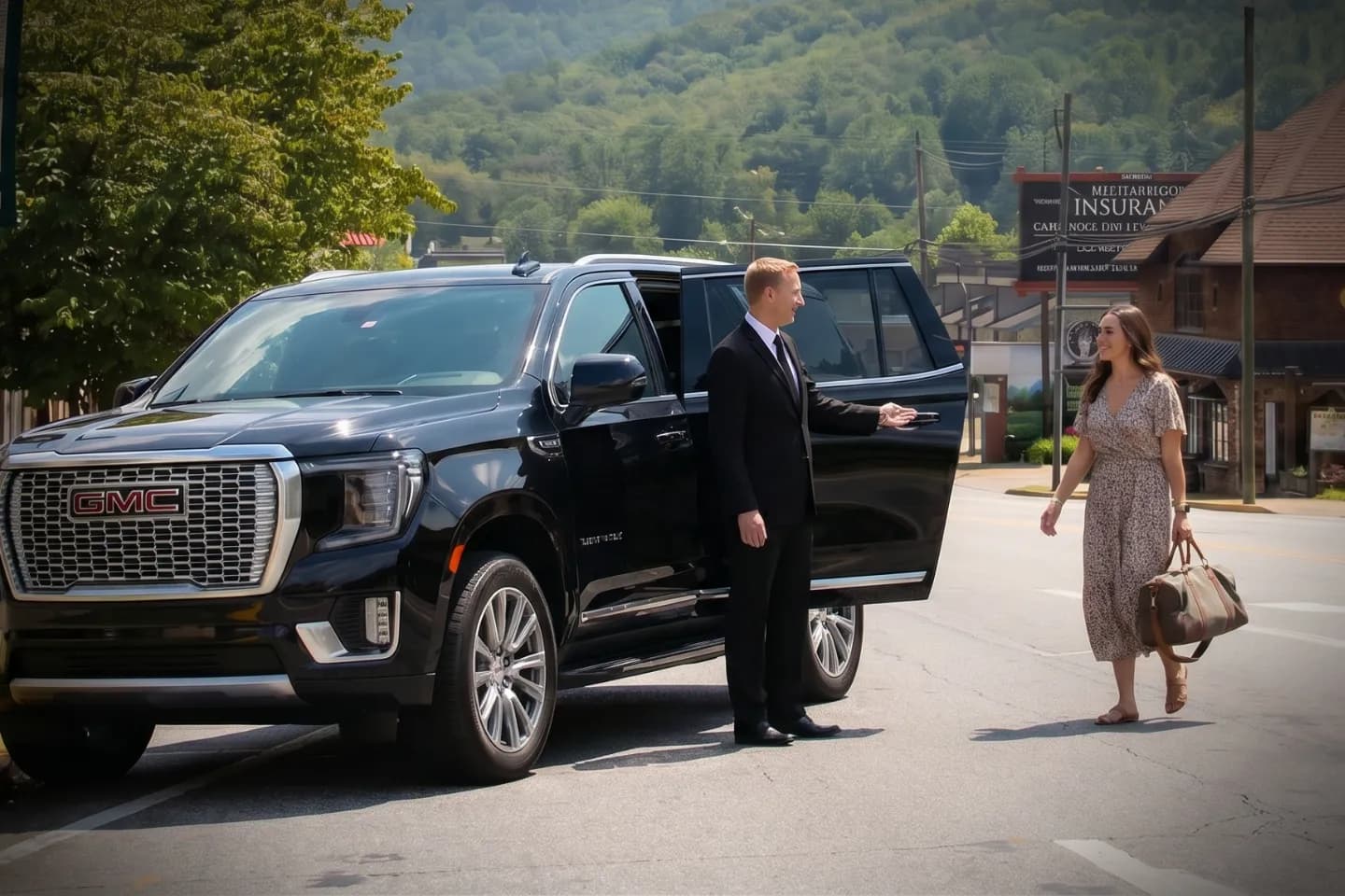 Comfortable Car Service in Clayton, GA with professional drivers