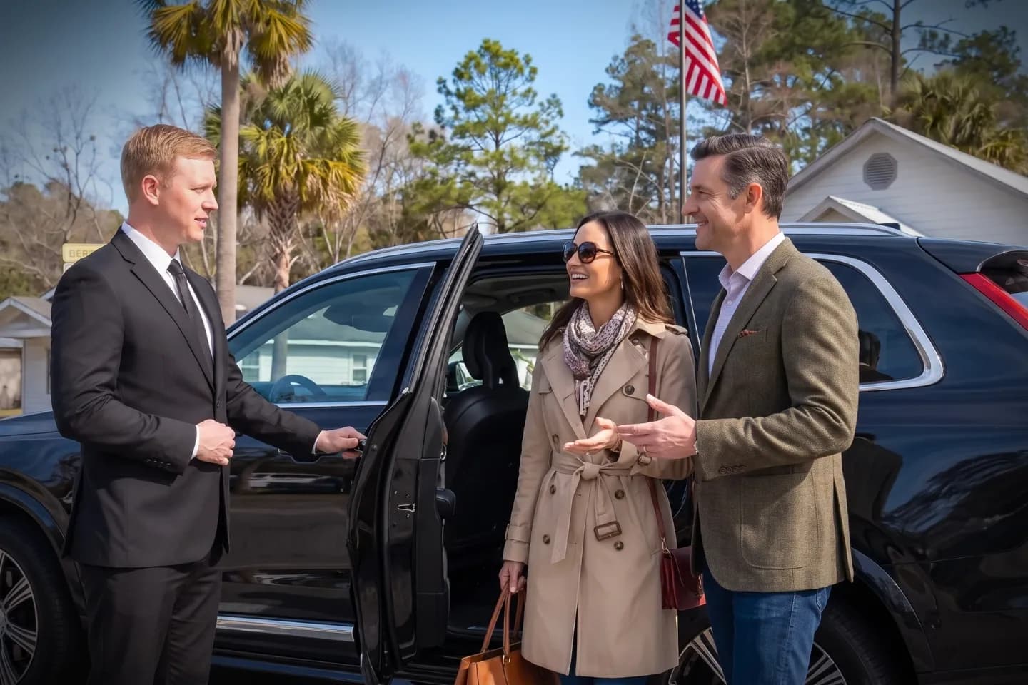 Airport Car Service in Clinch, GA – Convenient and reliable airport transportation for travelers.