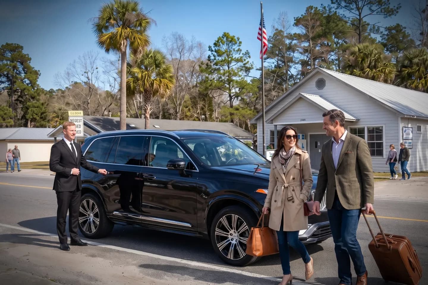 Luxury Car Service in Clinch, GA – Premium transportation with a focus on comfort, safety, and punctuality.