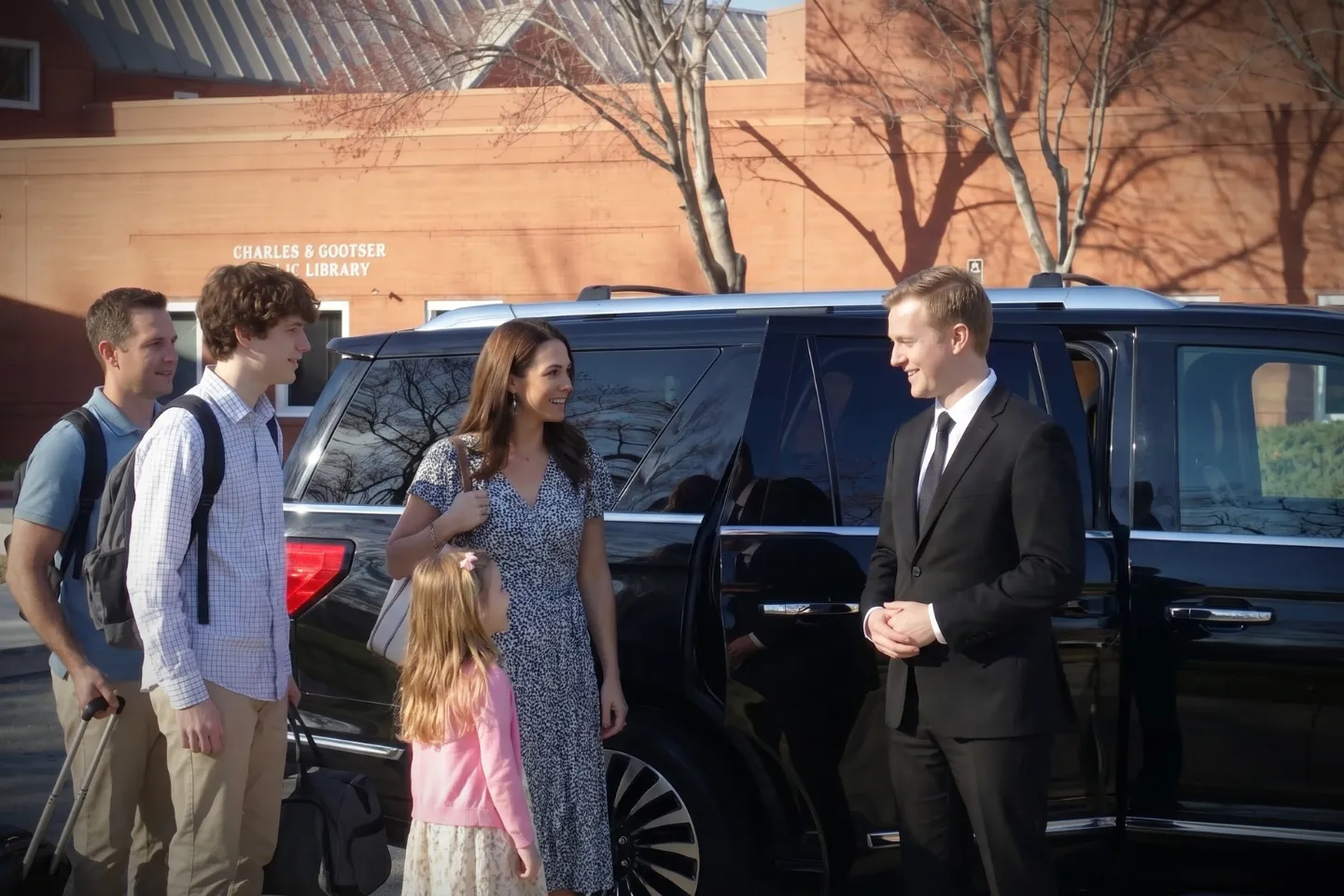 Reliable car service in Cobb, GA for airport and local transportation