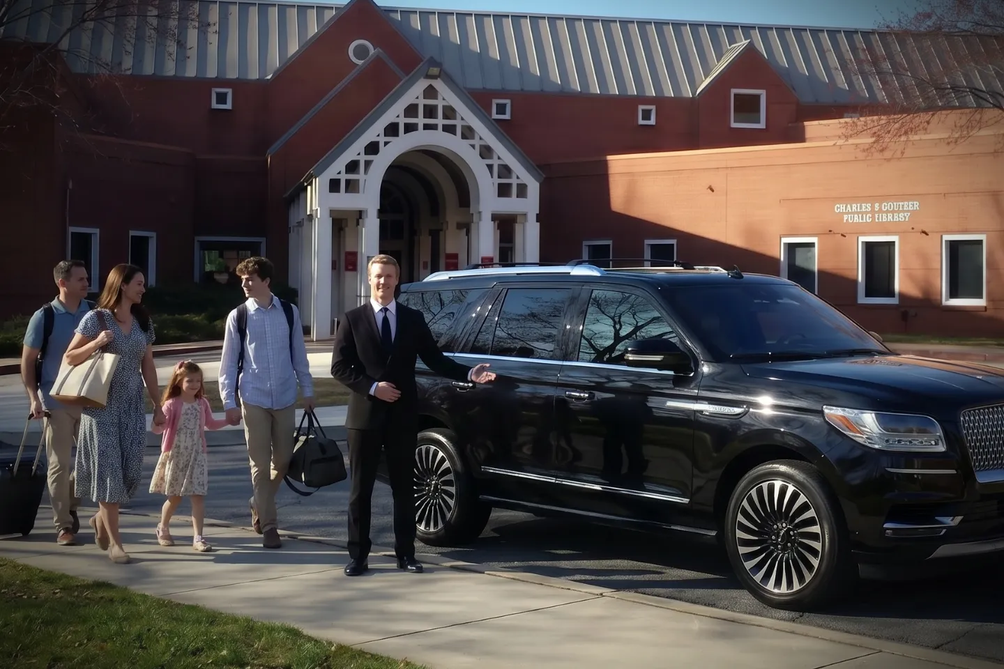 Premium car service in Cobb, GA for safe and convenient travel