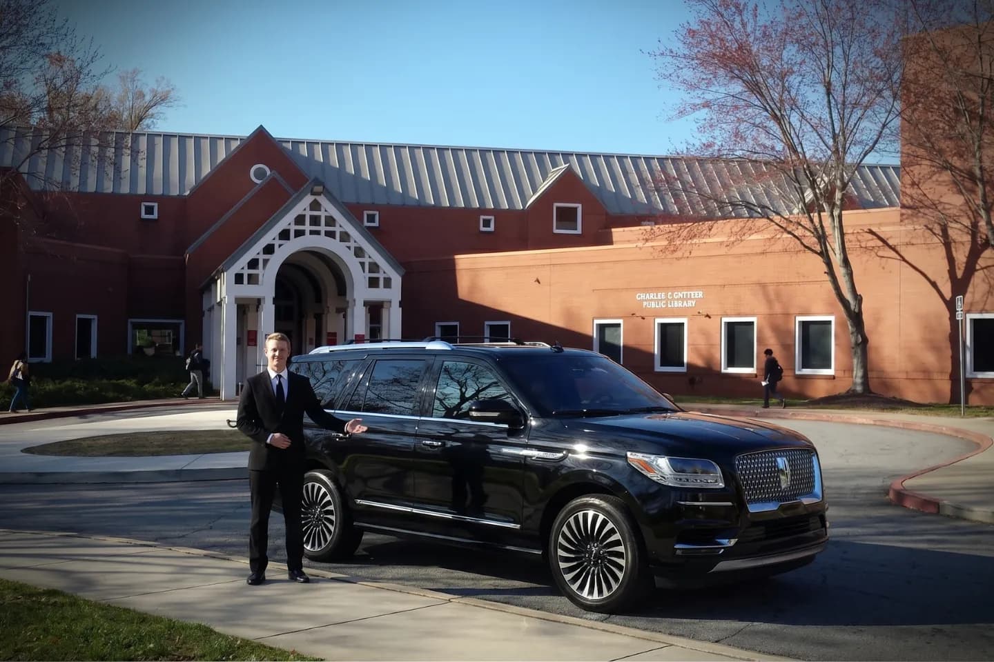Professional car service in Cobb, GA for business and personal travel