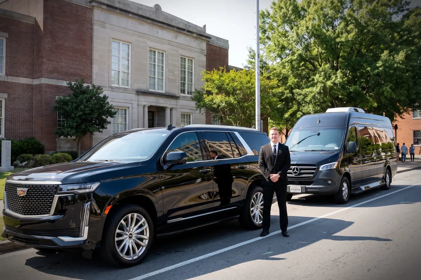 Professional car service in Coffee, GA for local and long-distance travel