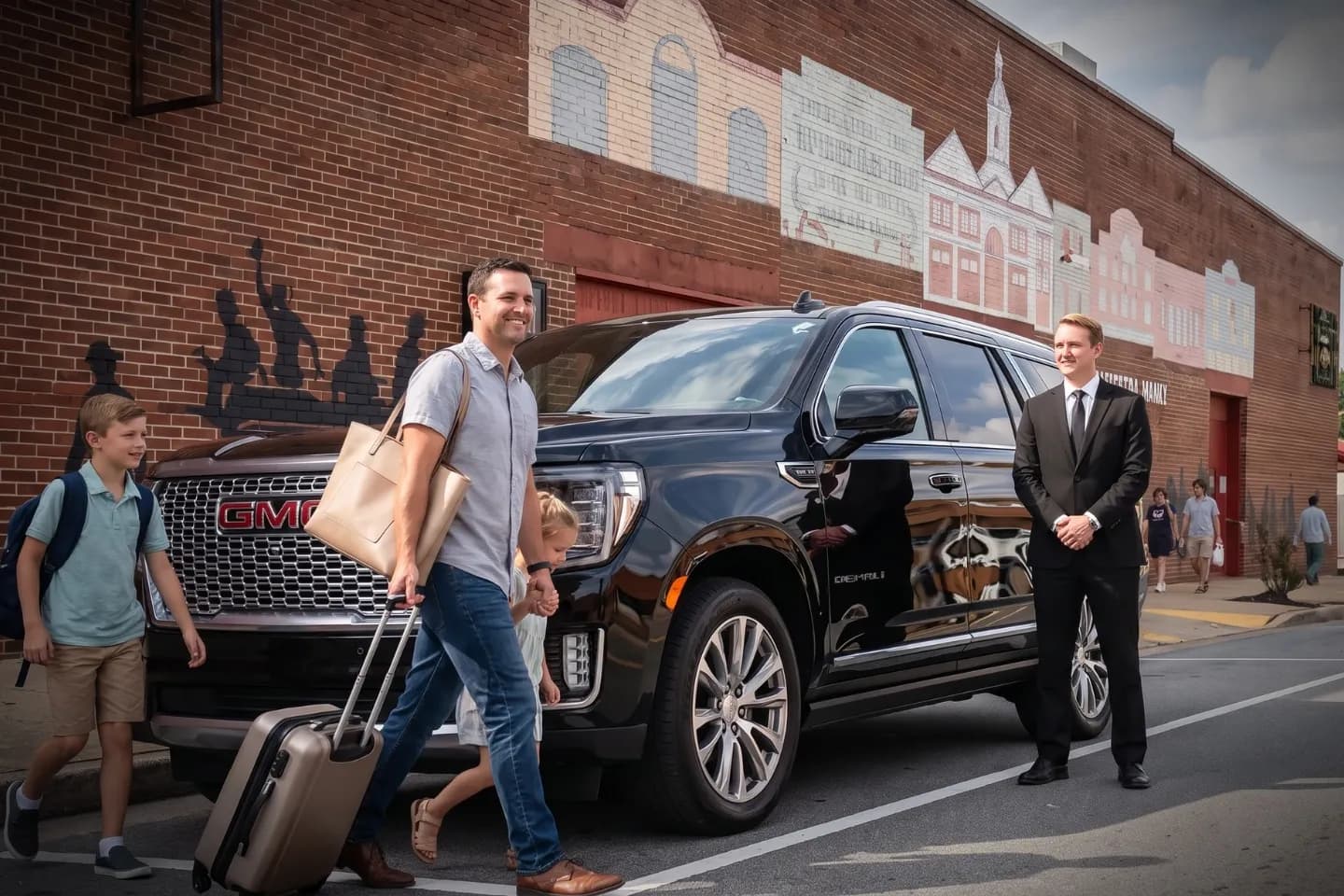 Luxury Car Service in Colquitt, GA with comfortable, well-maintained vehicles