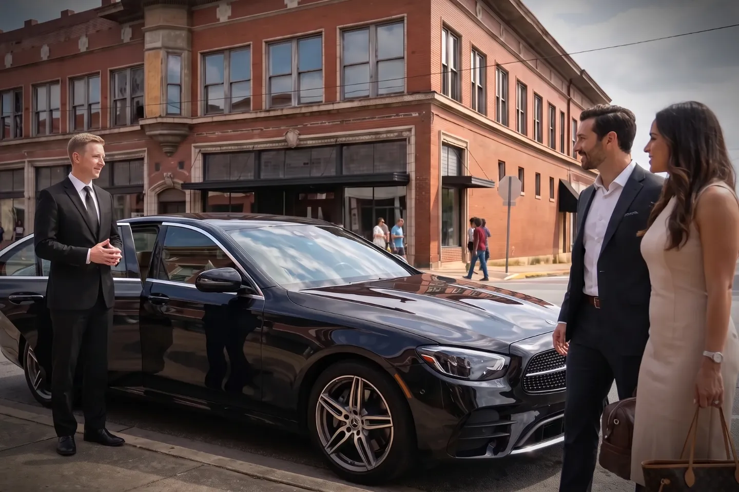 Comfortable transportation and car service in Crisp, GA for every journey