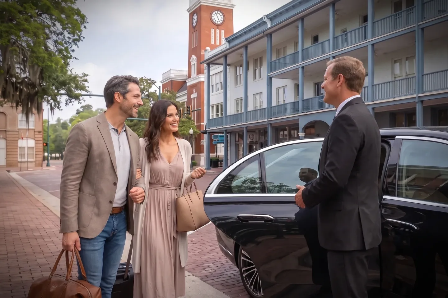 Affordable car service in Decatur, GA for safe and comfortable transportation