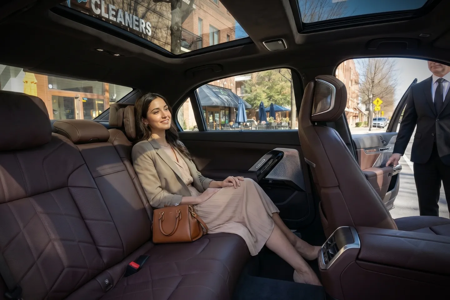 Professional driver providing safe and convenient transportation services in Dekalb, Georgia.