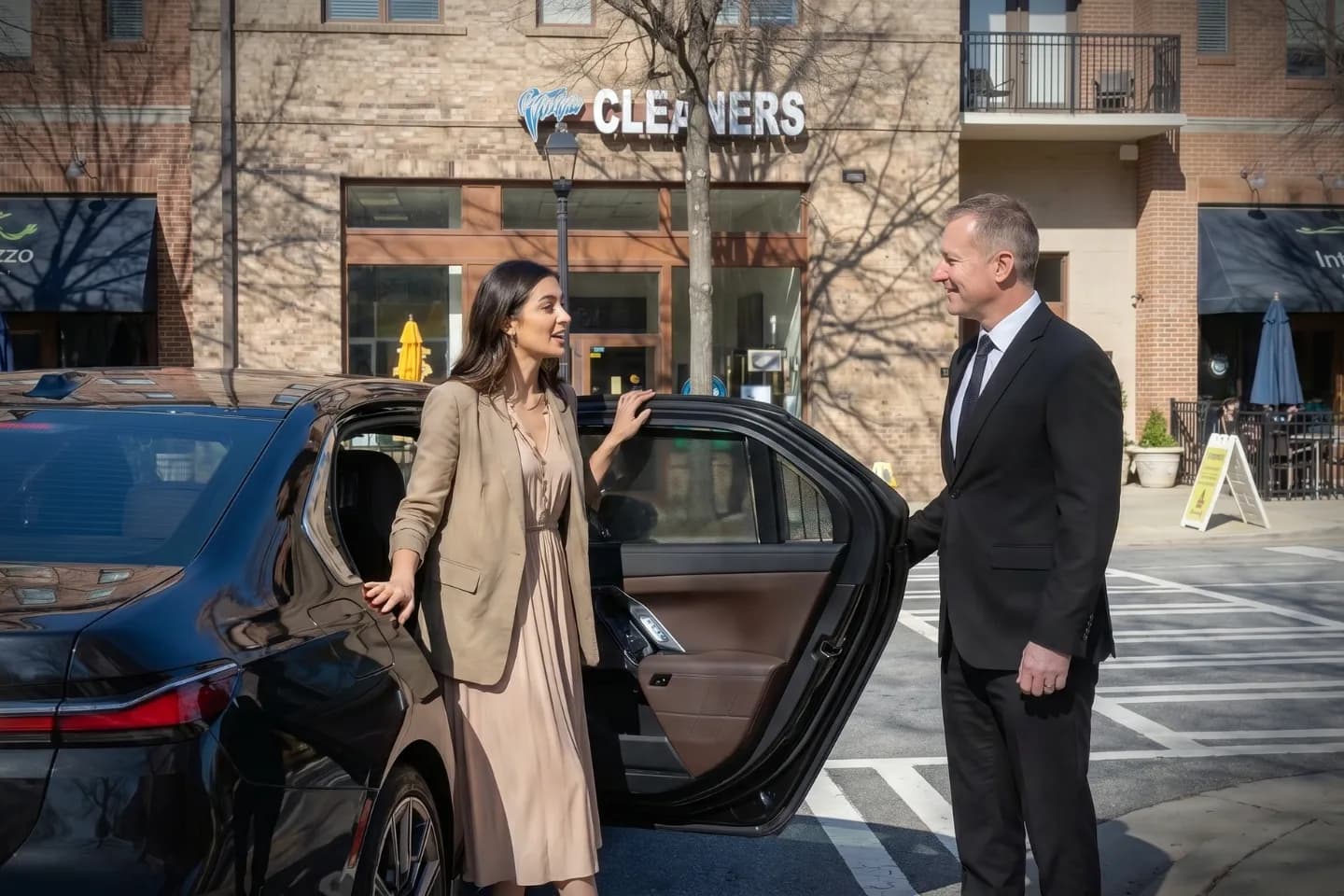 Comfortable luxury transportation for airport transfers and local trips in Dekalb, GA.