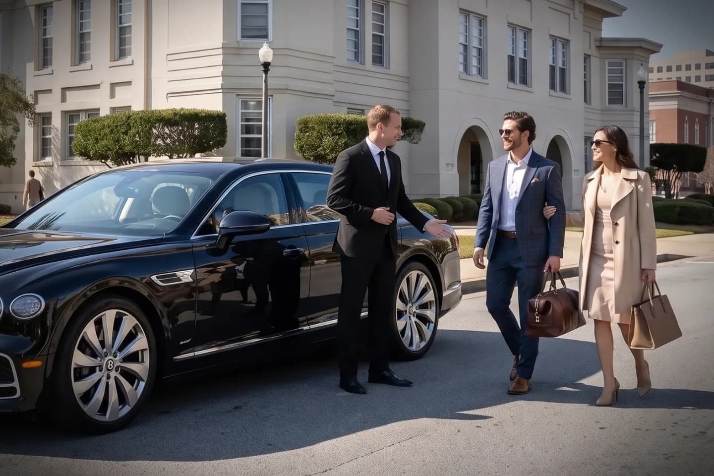 Affordable and dependable car service in Dooly, GA for business and personal travel.