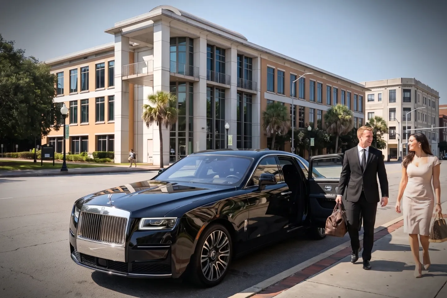 Affordable car service in Dougherty, GA for local and airport trips