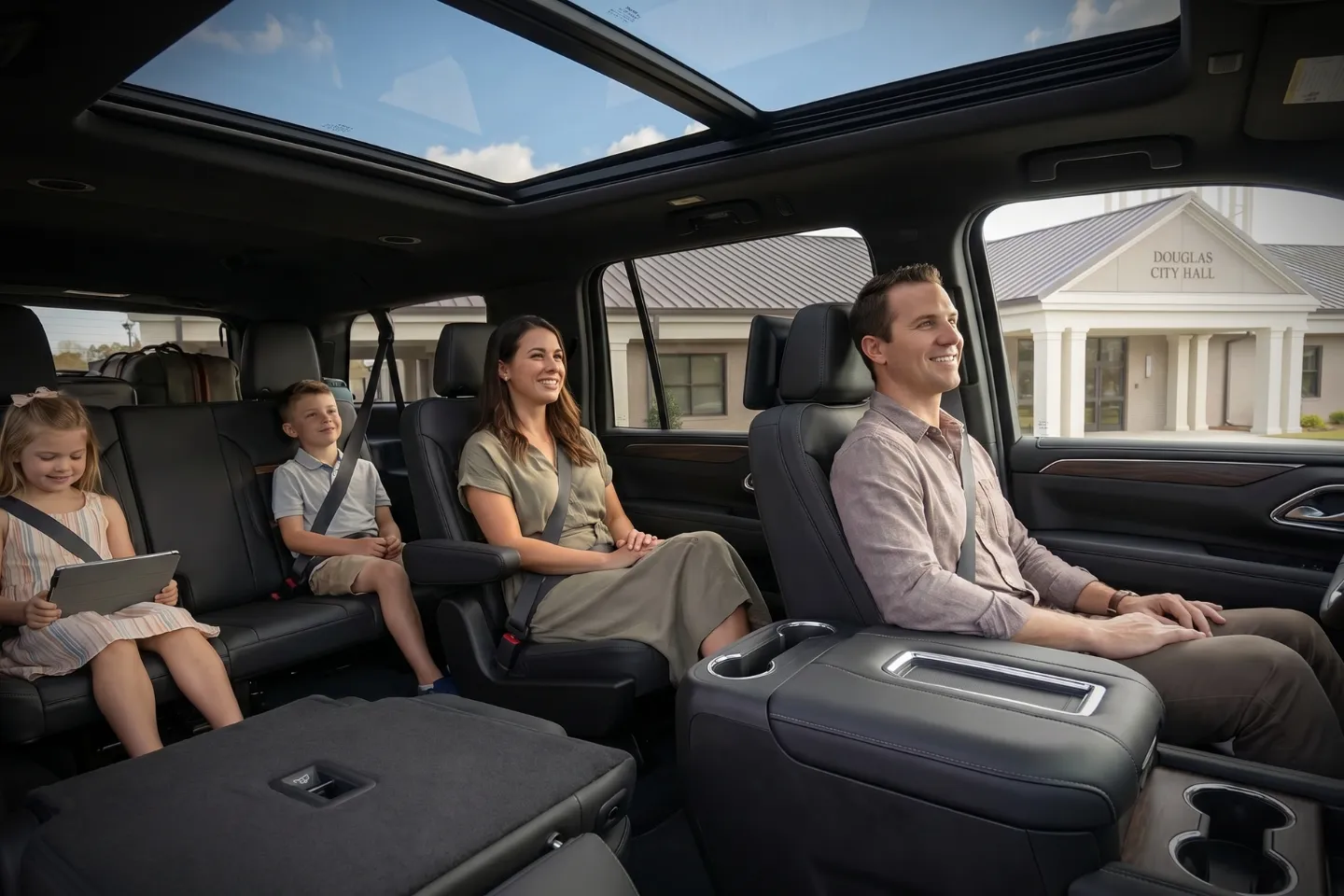 Reliable car service in Douglas, GA offering safe and timely rides for individuals and groups.