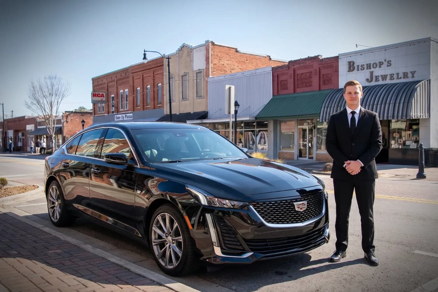 Comfortable and dependable car service in Early, GA for everyday travel needs.