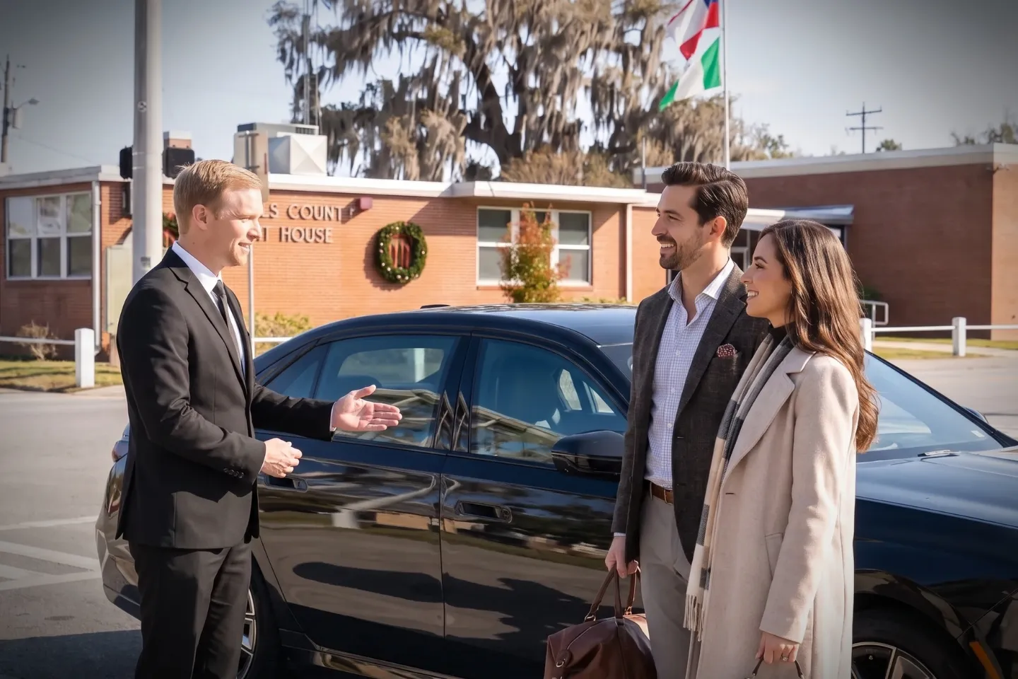 Affordable Car Service in Echols, GA with professional chauffeurs