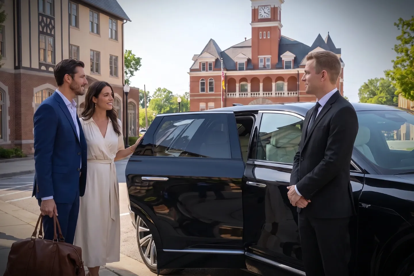 Reliable car service in Elbert, GA for airport and business transportation