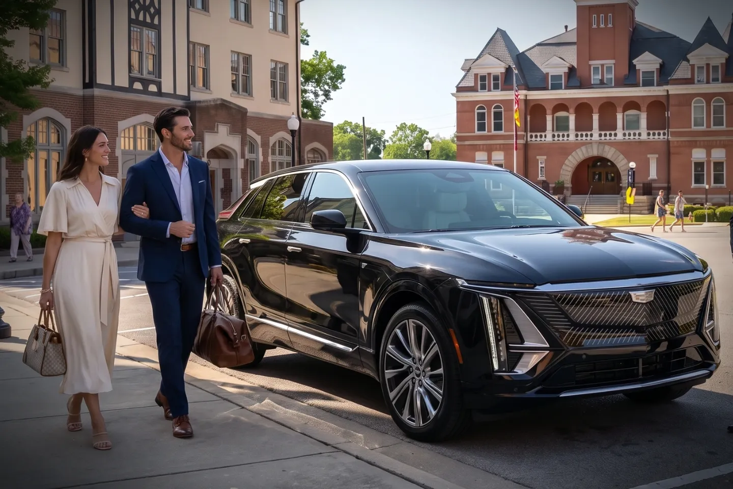 Comfortable private car service in Elbert, GA for special events and travel