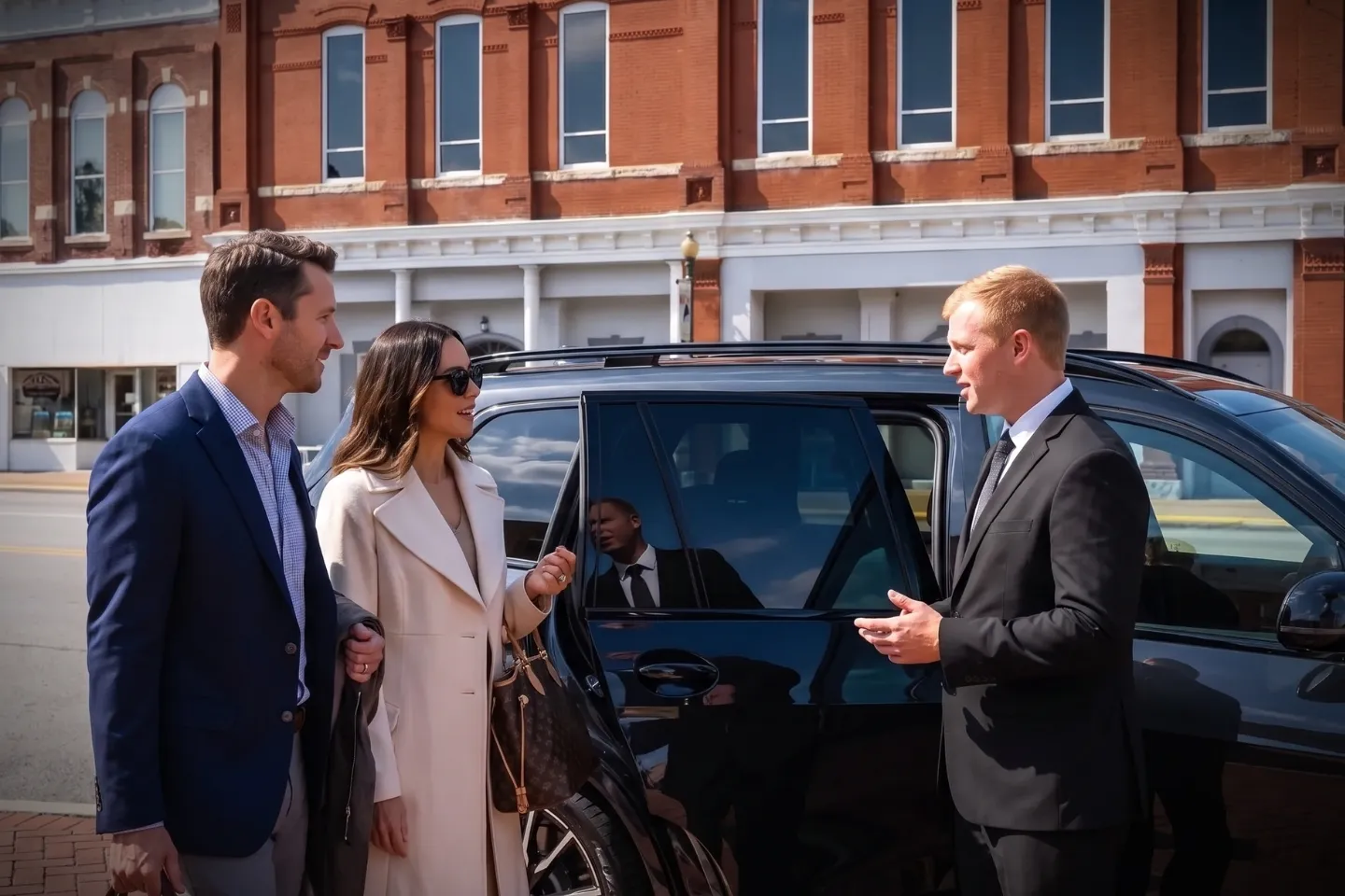 Luxury Car Service in Emanuel, GA with professional chauffeurs