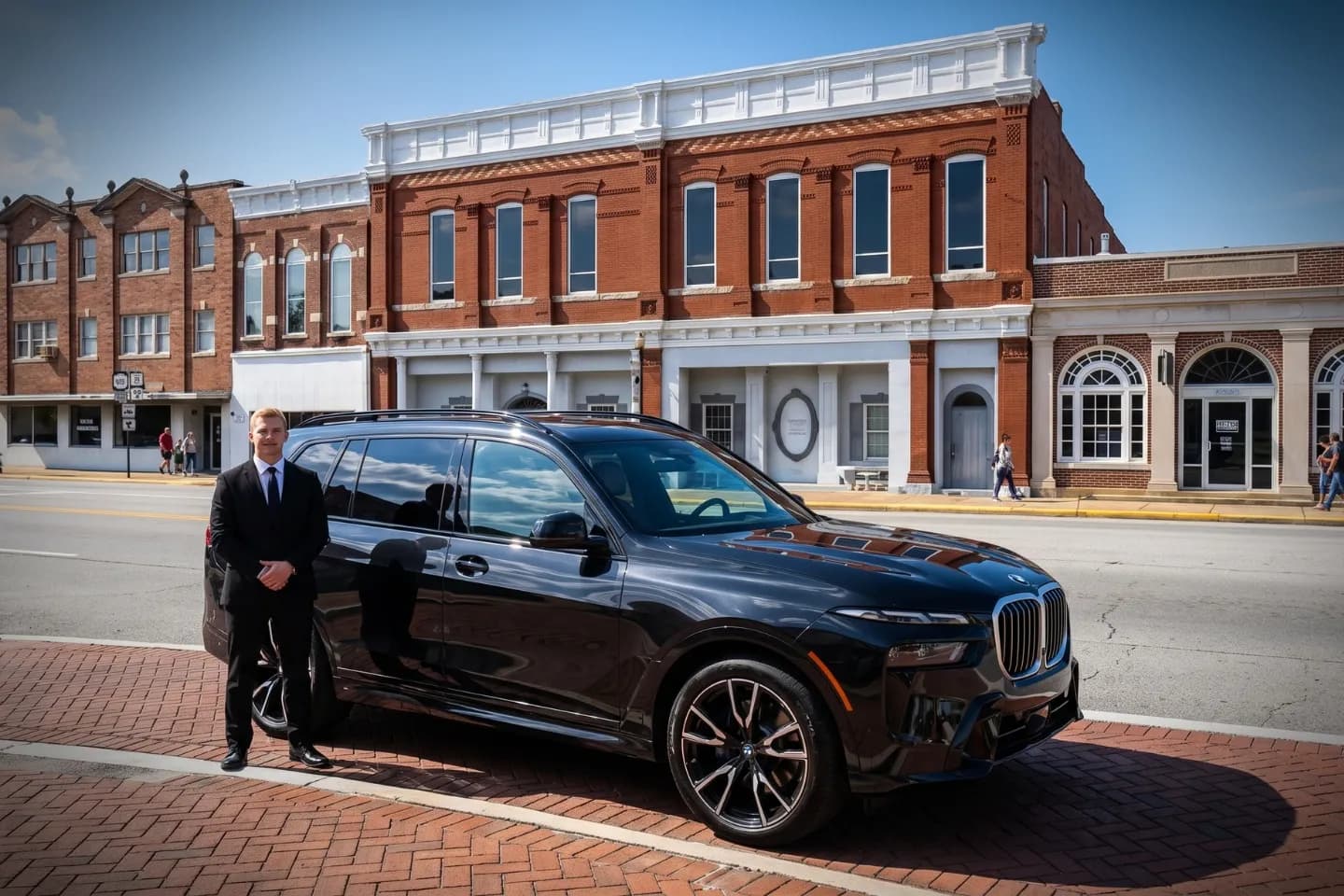Professional Car Service in Emanuel, GA for business and personal travel