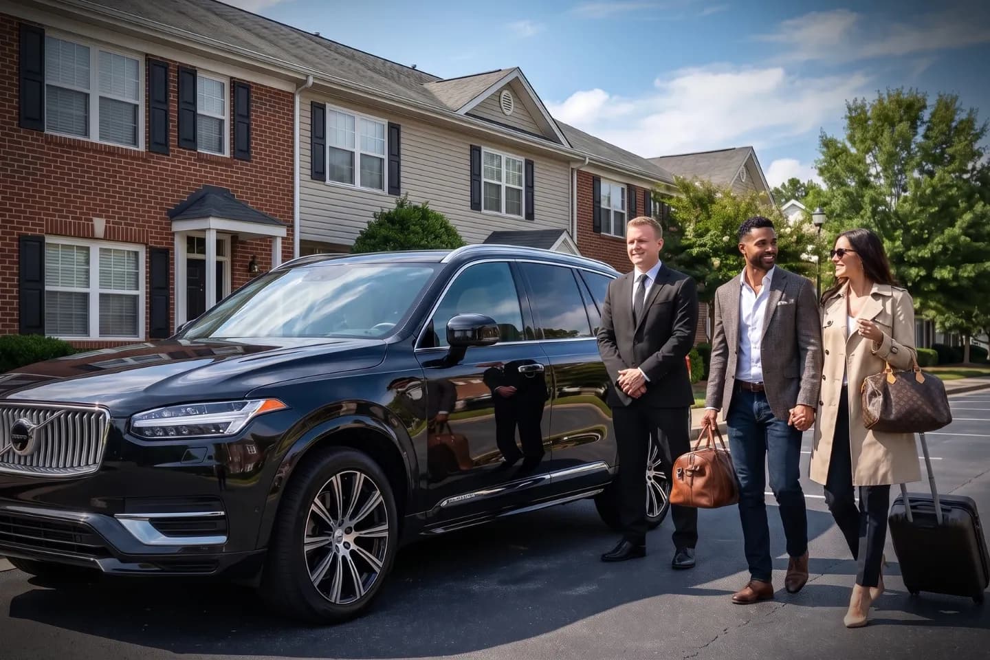Luxury Car Service in Evans, GA for business and special occasions