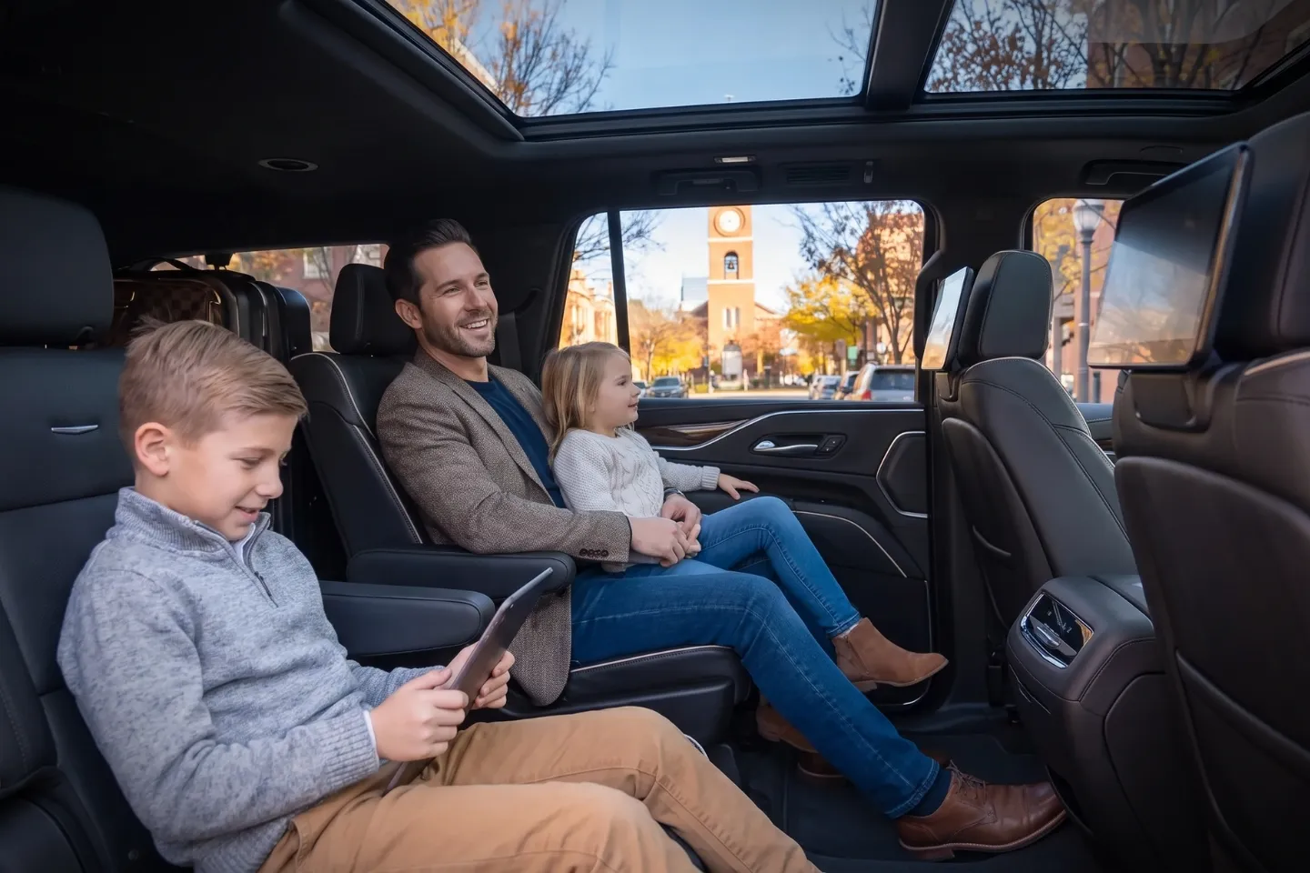 Private Car Service in Fayette, GA for comfortable and timely transportation