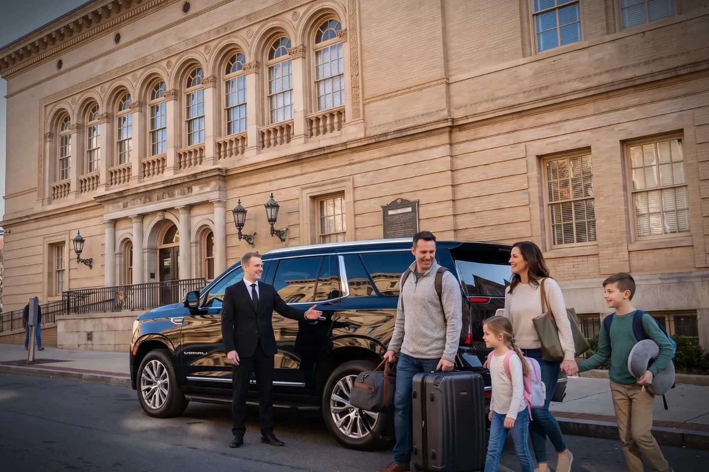 Luxury Car Service in Floyd, GA for business trips and special occasions