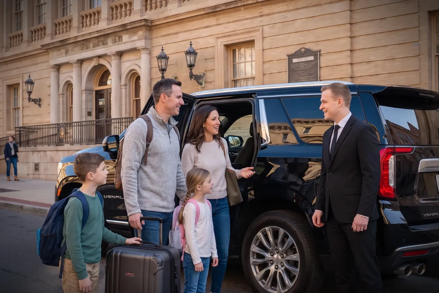 Comfortable Car Service in Floyd, GA with professional chauffeurs