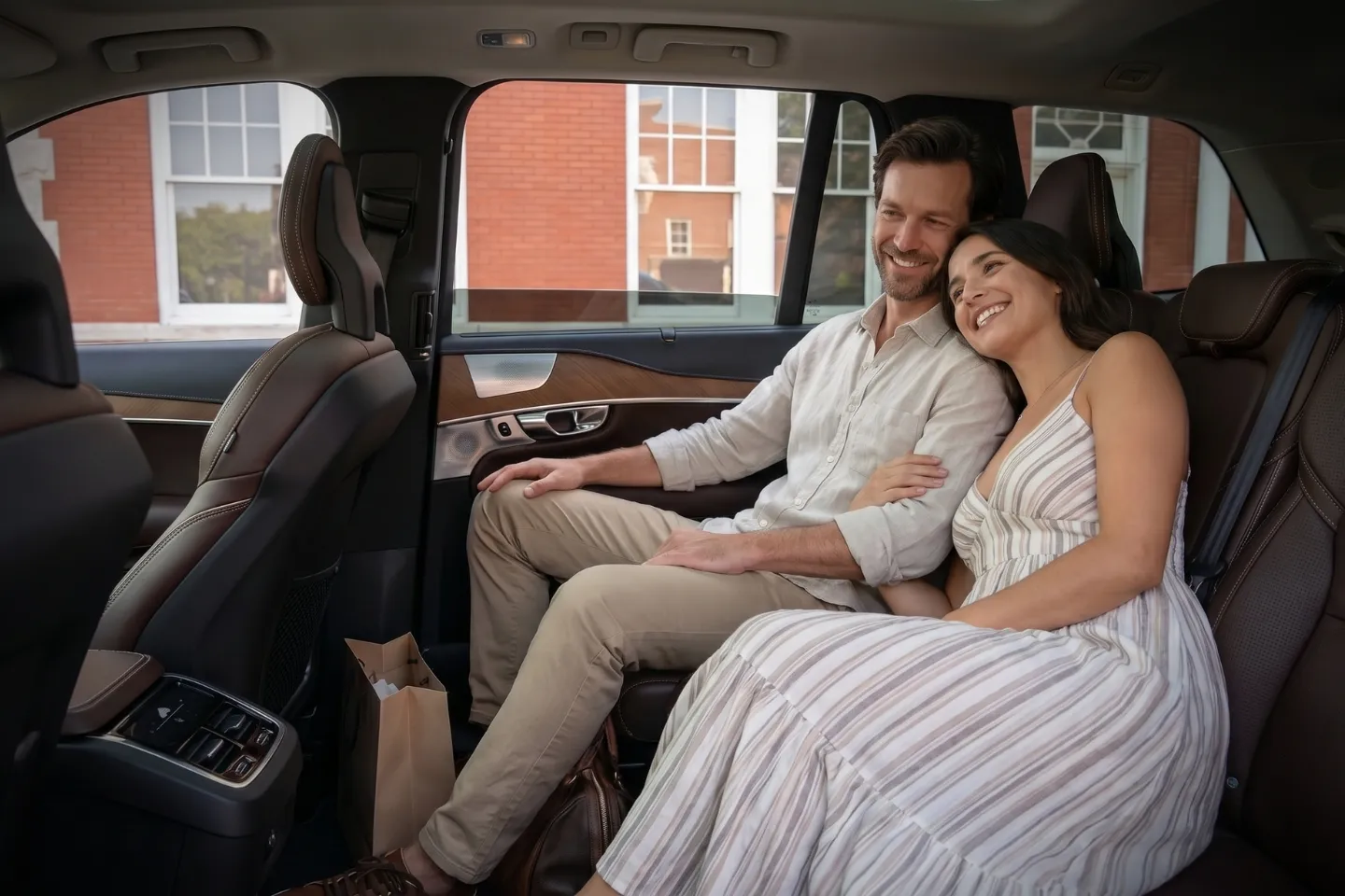 Comfortable chauffeur transportation for local trips in Forsyth, GA