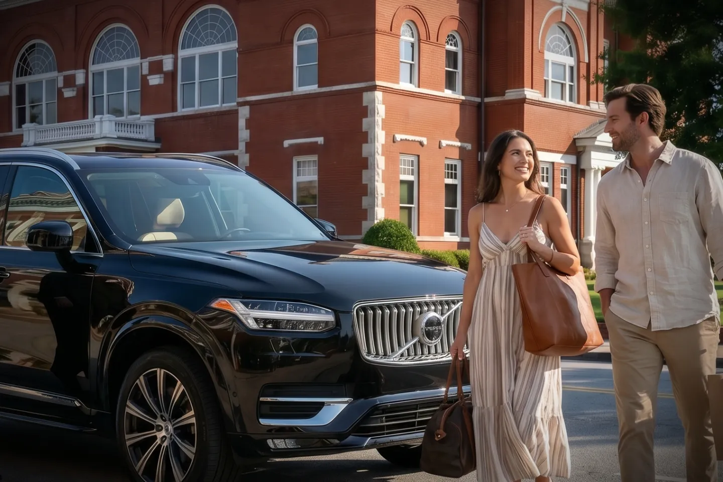 Executive Car Service in Forsyth, GA for airport and special event travel