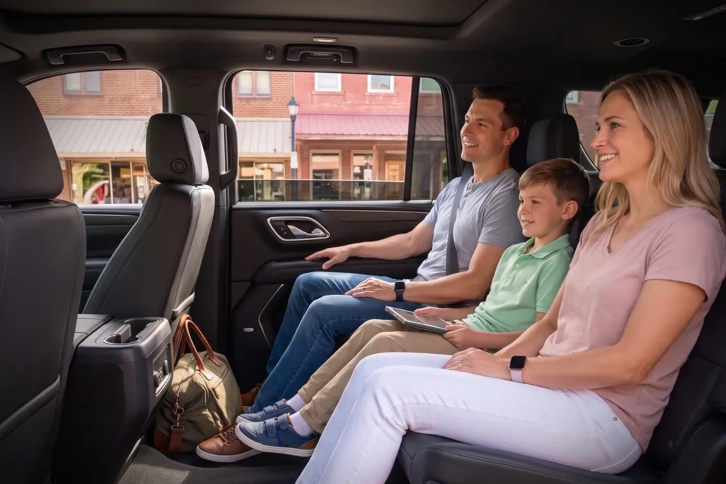 Convenient Car Service in Franklin, GA for local and long-distance travel