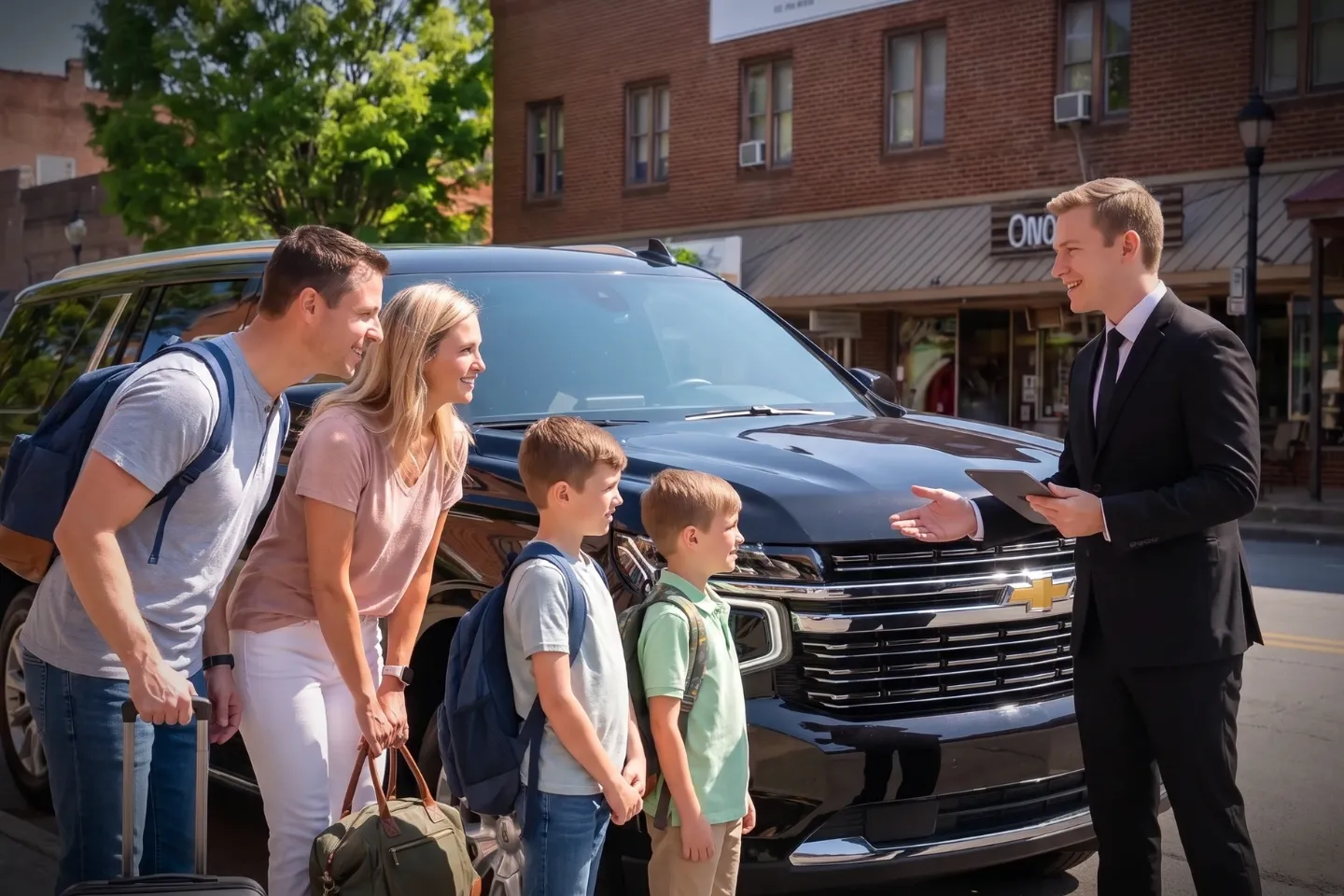 Comfortable and stylish Car Service in Franklin, GA for special occasions