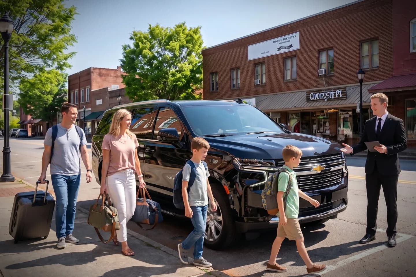 Premium transportation with dependable Car Service in Franklin, GA