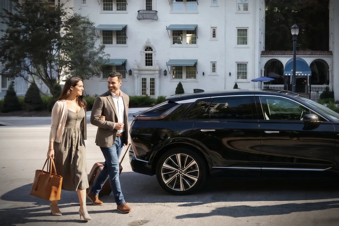 Premium chauffeur-driven Car Service in Fulton, GA for business and leisure travel